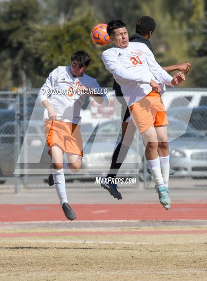 Thumbnail 2 in Browne @ Hamilton (AIA 6A Playoff Round 1) photogallery.