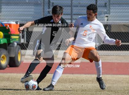 Thumbnail 1 in Browne @ Hamilton (AIA 6A Playoff Round 1) photogallery.