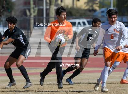 Thumbnail 2 in Browne @ Hamilton (AIA 6A Playoff Round 1) photogallery.