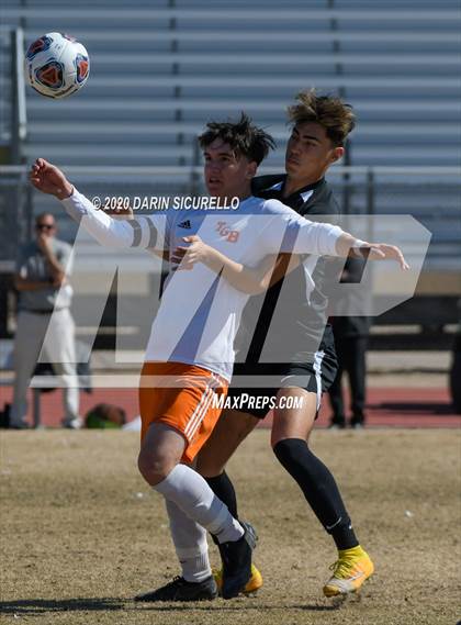 Thumbnail 2 in Browne @ Hamilton (AIA 6A Playoff Round 1) photogallery.