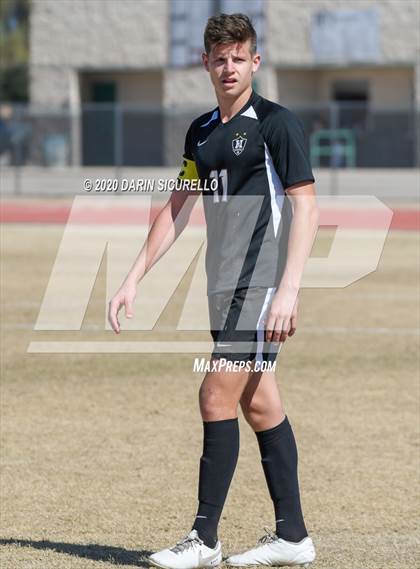 Thumbnail 3 in Browne @ Hamilton (AIA 6A Playoff Round 1) photogallery.