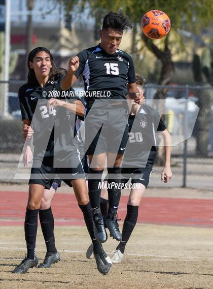 Thumbnail 3 in Browne @ Hamilton (AIA 6A Playoff Round 1) photogallery.