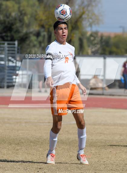 Thumbnail 3 in Browne @ Hamilton (AIA 6A Playoff Round 1) photogallery.