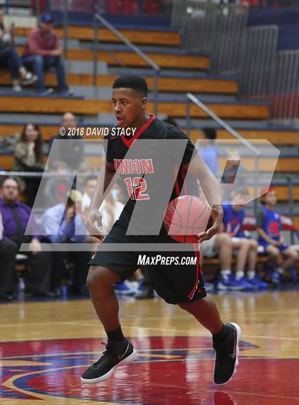 Thumbnail 2 in Bixby vs.Union photogallery.