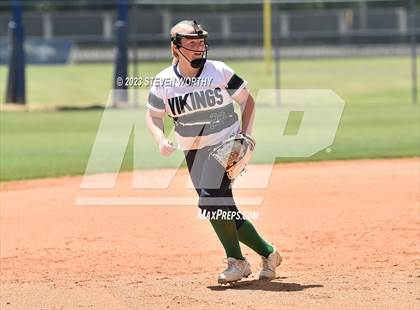 Thumbnail 2 in Pungo Christian Academy vs. Halifax Academy (NCISAA 1A Final Game 2) photogallery.