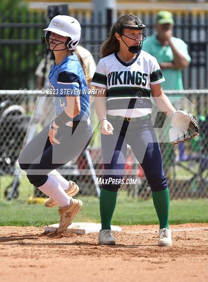 Thumbnail 3 in Pungo Christian Academy vs. Halifax Academy (NCISAA 1A Final Game 2) photogallery.