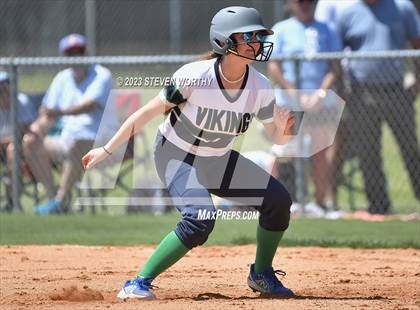Thumbnail 3 in Pungo Christian Academy vs. Halifax Academy (NCISAA 1A Final Game 2) photogallery.