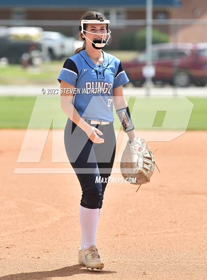 Thumbnail 3 in Pungo Christian Academy vs. Halifax Academy (NCISAA 1A Final Game 2) photogallery.