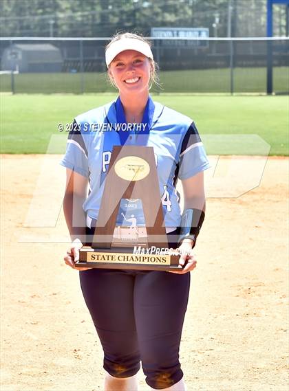 Thumbnail 2 in Pungo Christian Academy vs. Halifax Academy (NCISAA 1A Final Game 2) photogallery.