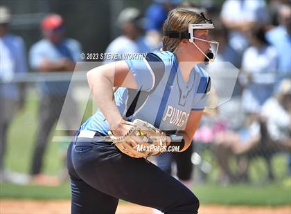 Thumbnail 3 in Pungo Christian Academy vs. Halifax Academy (NCISAA 1A Final Game 2) photogallery.