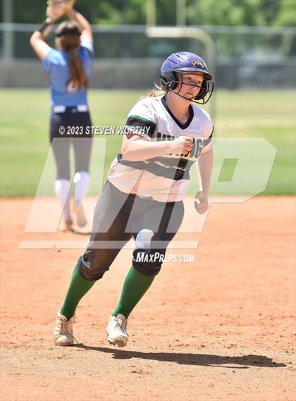 Thumbnail 1 in Pungo Christian Academy vs. Halifax Academy (NCISAA 1A Final Game 2) photogallery.