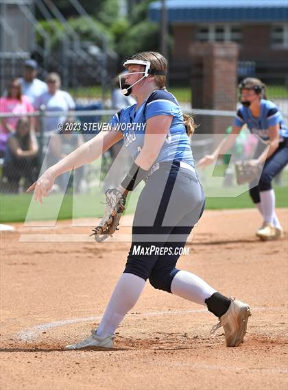 Thumbnail 2 in Pungo Christian Academy vs. Halifax Academy (NCISAA 1A Final Game 2) photogallery.