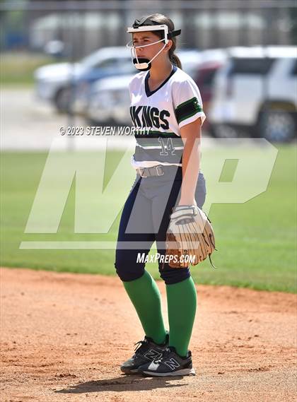 Thumbnail 1 in Pungo Christian Academy vs. Halifax Academy (NCISAA 1A Final Game 2) photogallery.