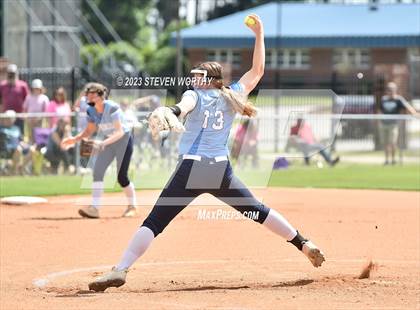 Thumbnail 1 in Pungo Christian Academy vs. Halifax Academy (NCISAA 1A Final Game 2) photogallery.
