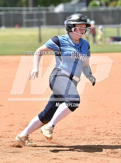 Thumbnail 3 in Pungo Christian Academy vs. Halifax Academy (NCISAA 1A Final Game 2) photogallery.