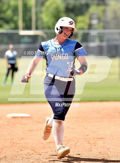 Thumbnail 3 in Pungo Christian Academy vs. Halifax Academy (NCISAA 1A Final Game 2) photogallery.