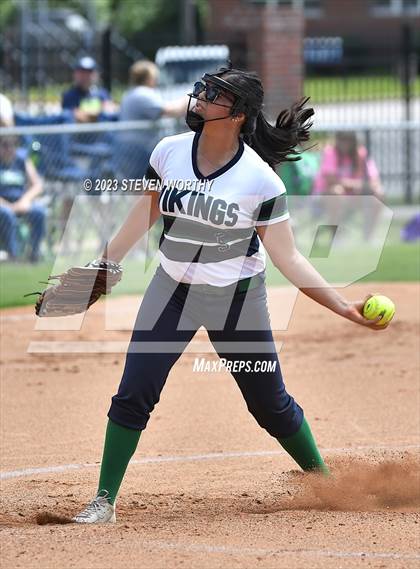 Thumbnail 1 in Pungo Christian Academy vs. Halifax Academy (NCISAA 1A Final Game 2) photogallery.