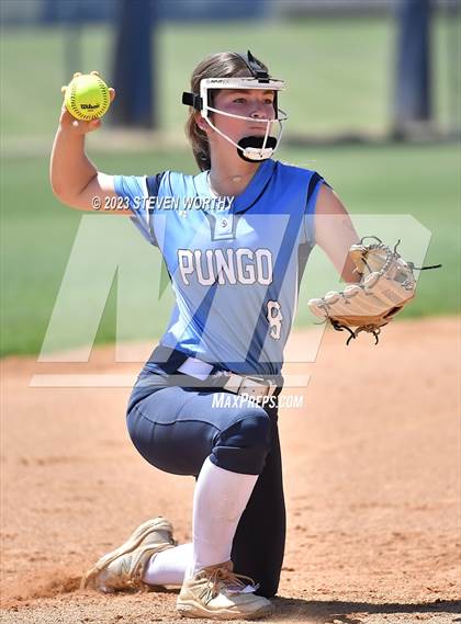 Thumbnail 3 in Pungo Christian Academy vs. Halifax Academy (NCISAA 1A Final Game 2) photogallery.