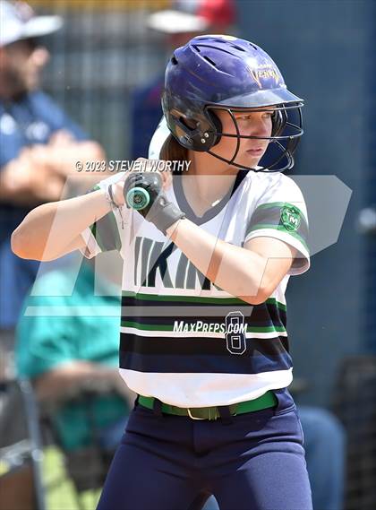 Thumbnail 2 in Pungo Christian Academy vs. Halifax Academy (NCISAA 1A Final Game 2) photogallery.