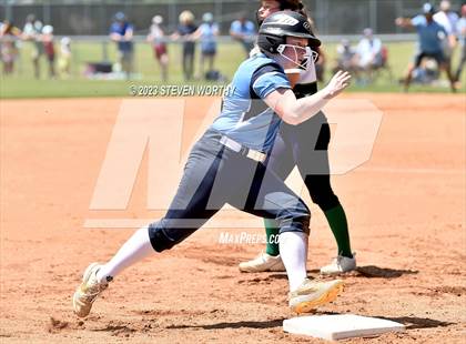 Thumbnail 2 in Pungo Christian Academy vs. Halifax Academy (NCISAA 1A Final Game 2) photogallery.