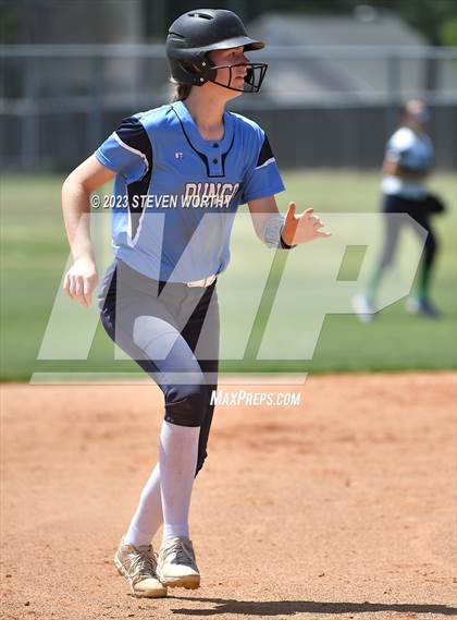 Thumbnail 1 in Pungo Christian Academy vs. Halifax Academy (NCISAA 1A Final Game 2) photogallery.