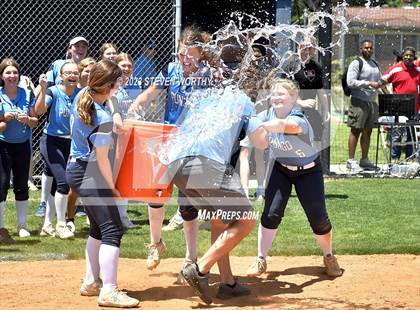 Thumbnail 2 in Pungo Christian Academy vs. Halifax Academy (NCISAA 1A Final Game 2) photogallery.