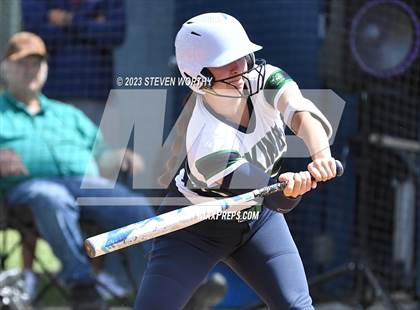 Thumbnail 2 in Pungo Christian Academy vs. Halifax Academy (NCISAA 1A Final Game 2) photogallery.