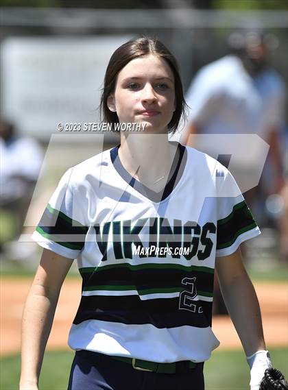 Thumbnail 2 in Pungo Christian Academy vs. Halifax Academy (NCISAA 1A Final Game 2) photogallery.