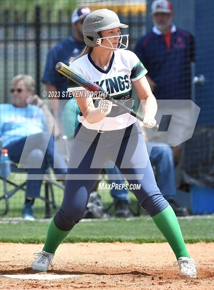 Thumbnail 3 in Pungo Christian Academy vs. Halifax Academy (NCISAA 1A Final Game 2) photogallery.