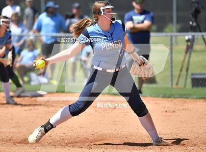 Thumbnail 2 in Pungo Christian Academy vs. Halifax Academy (NCISAA 1A Final Game 2) photogallery.