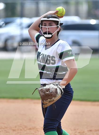 Thumbnail 2 in Pungo Christian Academy vs. Halifax Academy (NCISAA 1A Final Game 2) photogallery.