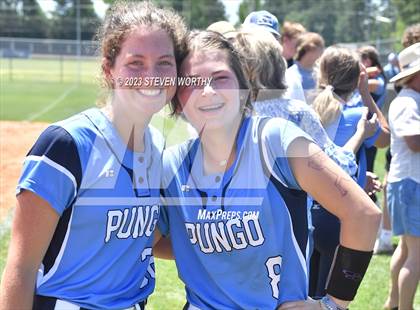 Thumbnail 3 in Pungo Christian Academy vs. Halifax Academy (NCISAA 1A Final Game 2) photogallery.
