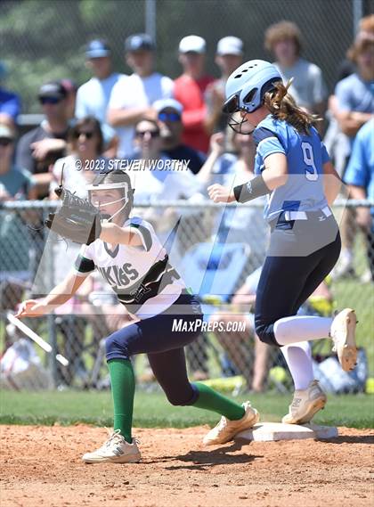 Thumbnail 3 in Pungo Christian Academy vs. Halifax Academy (NCISAA 1A Final Game 2) photogallery.