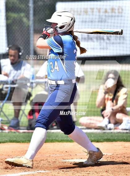 Thumbnail 3 in Pungo Christian Academy vs. Halifax Academy (NCISAA 1A Final Game 2) photogallery.