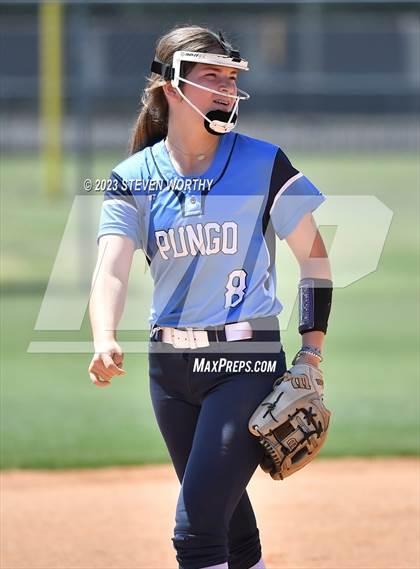 Thumbnail 2 in Pungo Christian Academy vs. Halifax Academy (NCISAA 1A Final Game 2) photogallery.