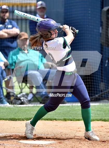 Thumbnail 3 in Pungo Christian Academy vs. Halifax Academy (NCISAA 1A Final Game 2) photogallery.