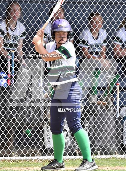 Thumbnail 3 in Pungo Christian Academy vs. Halifax Academy (NCISAA 1A Final Game 2) photogallery.