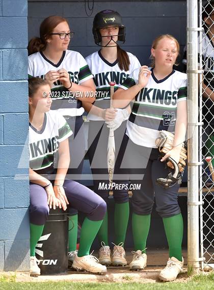 Thumbnail 1 in Pungo Christian Academy vs. Halifax Academy (NCISAA 1A Final Game 2) photogallery.