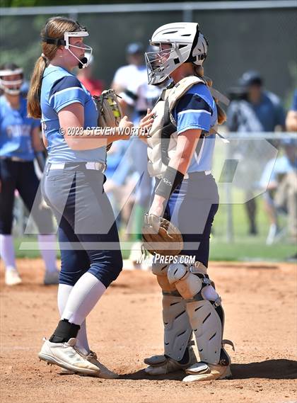 Thumbnail 1 in Pungo Christian Academy vs. Halifax Academy (NCISAA 1A Final Game 2) photogallery.