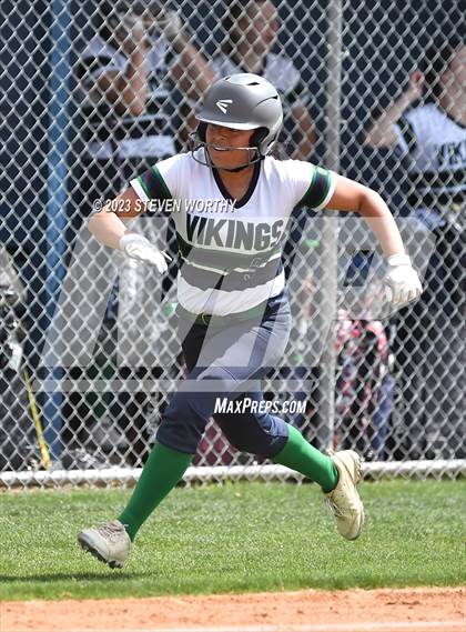 Thumbnail 1 in Pungo Christian Academy vs. Halifax Academy (NCISAA 1A Final Game 2) photogallery.