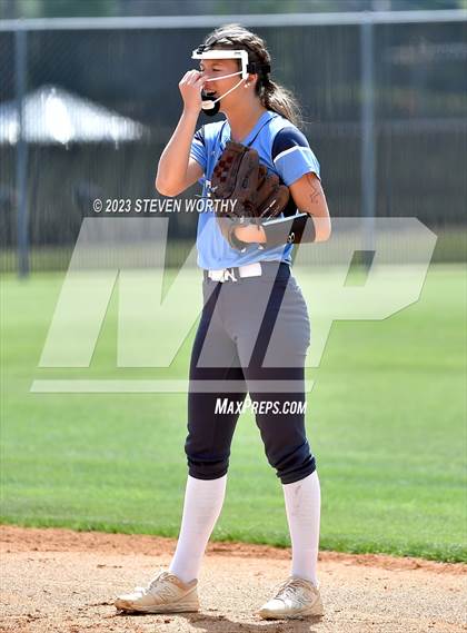 Thumbnail 2 in Pungo Christian Academy vs. Halifax Academy (NCISAA 1A Final Game 2) photogallery.