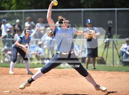 Thumbnail 2 in Pungo Christian Academy vs. Halifax Academy (NCISAA 1A Final Game 2) photogallery.
