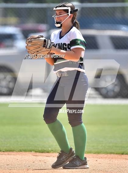 Thumbnail 1 in Pungo Christian Academy vs. Halifax Academy (NCISAA 1A Final Game 2) photogallery.