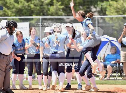 Thumbnail 3 in Pungo Christian Academy vs. Halifax Academy (NCISAA 1A Final Game 2) photogallery.