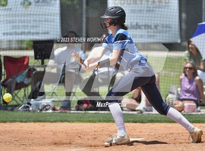 Thumbnail 2 in Pungo Christian Academy vs. Halifax Academy (NCISAA 1A Final Game 2) photogallery.