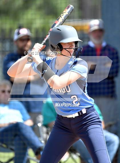 Thumbnail 1 in Pungo Christian Academy vs. Halifax Academy (NCISAA 1A Final Game 2) photogallery.