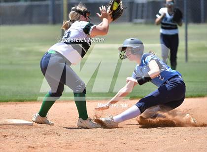 Thumbnail 2 in Pungo Christian Academy vs. Halifax Academy (NCISAA 1A Final Game 2) photogallery.