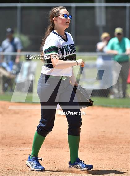 Thumbnail 1 in Pungo Christian Academy vs. Halifax Academy (NCISAA 1A Final Game 2) photogallery.