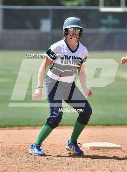 Thumbnail 1 in Pungo Christian Academy vs. Halifax Academy (NCISAA 1A Final Game 2) photogallery.