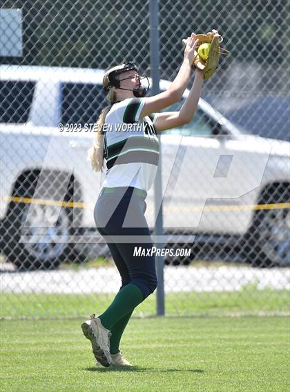Thumbnail 3 in Pungo Christian Academy vs. Halifax Academy (NCISAA 1A Final Game 2) photogallery.
